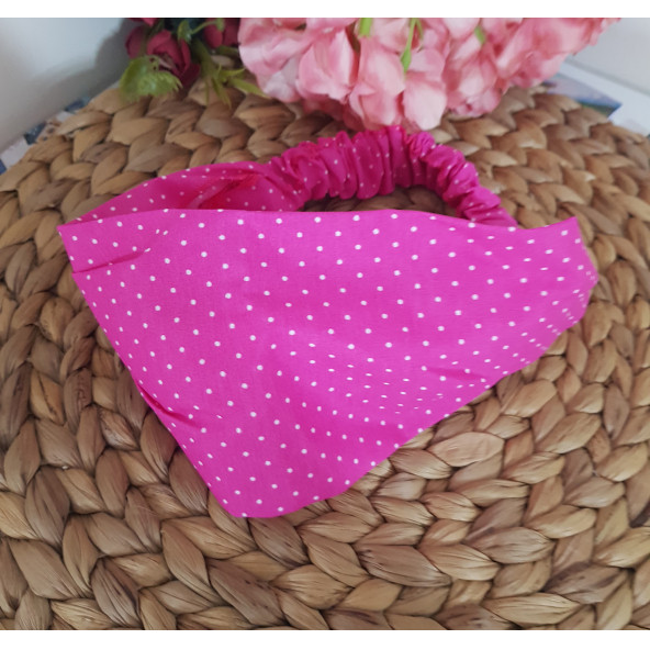 Puantiyeli Bandana - Resim 6