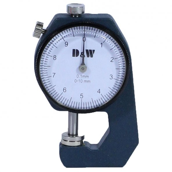 DW 4KKCTS Kalınlık Komparatörü Kumpas Cep Saat Tipi 0.1mm-10 mm ürün görseli 1