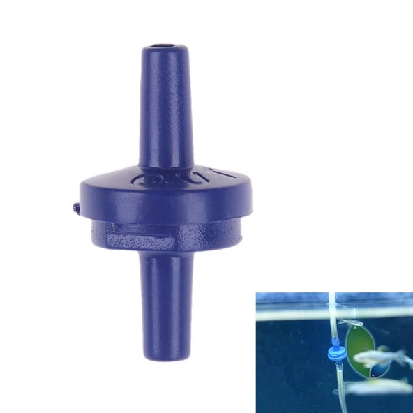Mavi Check Valve Tekli ürün görseli 1