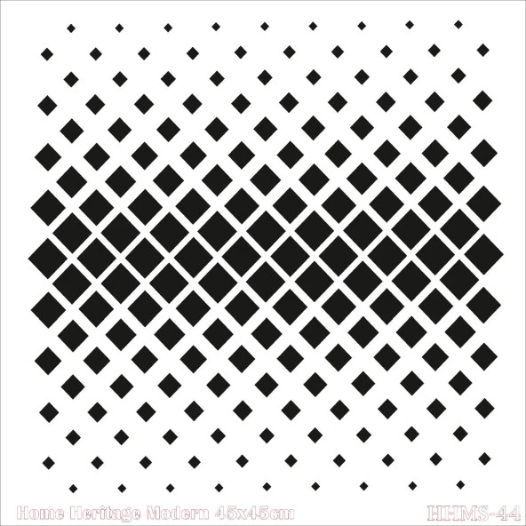 HOME HERITAGE MODERN 45X45CM HHMS-44 STENCİL ürün görseli 1
