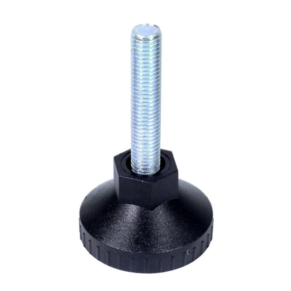 Rotil Ayak M10 55 mm Siyah Profil Ayağı 8 cm ürün görseli 1