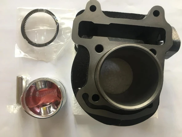 ACTİVA/BEAT/PLASURE SİLİNDİR PİSTON KOMPLE FLC ürün görseli 1