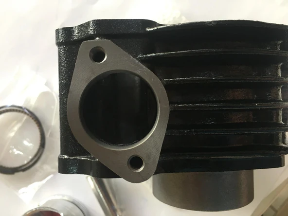 ACTİVA/BEAT/PLASURE SİLİNDİR PİSTON KOMPLE FLC - Resim 5