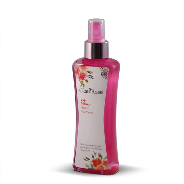 Doğal Sprey Gül Suyu (200 ML) ürün görseli 1