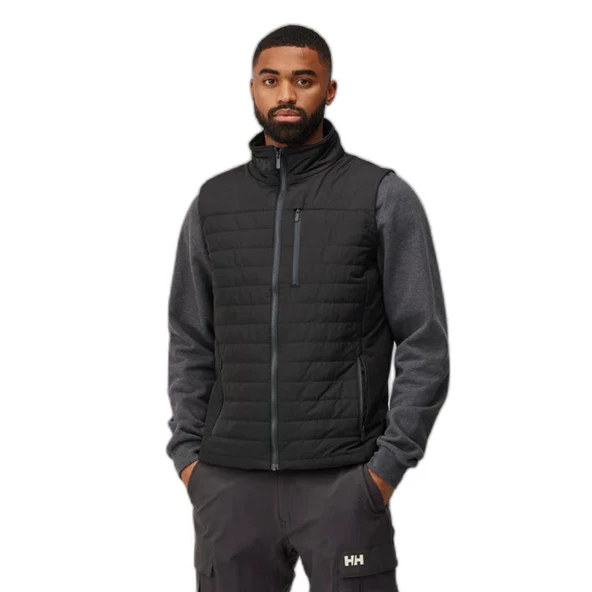 Helly Hansen Crew Insulator Vest 2,0 Erkek Siyah Yelek HHA30377-980 ürün görseli 1