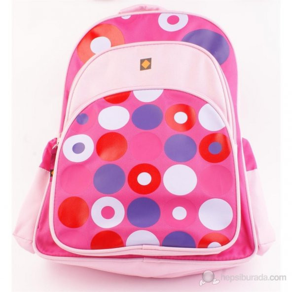 UMIX MY RETRO OKUL CANTASI  BAG PEMBE (U9108-PE) ürün görseli 1