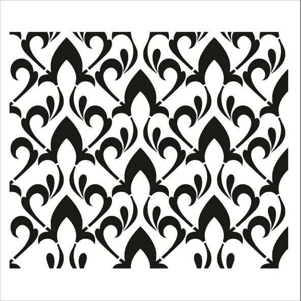 HOME HERITAGE MODERN 45X45CM HHMS-29 STENCİL ürün görseli 1