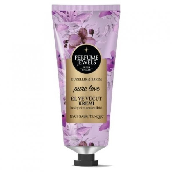 Eyüp Sabri Tuncer Pj El Ve Vücut Kremi Pure Love 50 Ml Tüp (30 Çap) ürün görseli 1