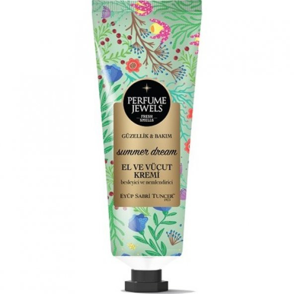 Eyüp Sabri Tuncer Perfume Jewels Summer Dream El Kremi 50ML ürün görseli 1