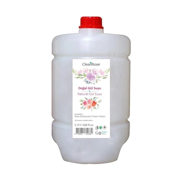 Doğal Gül Suyu (5 Litre) ürün görseli 1