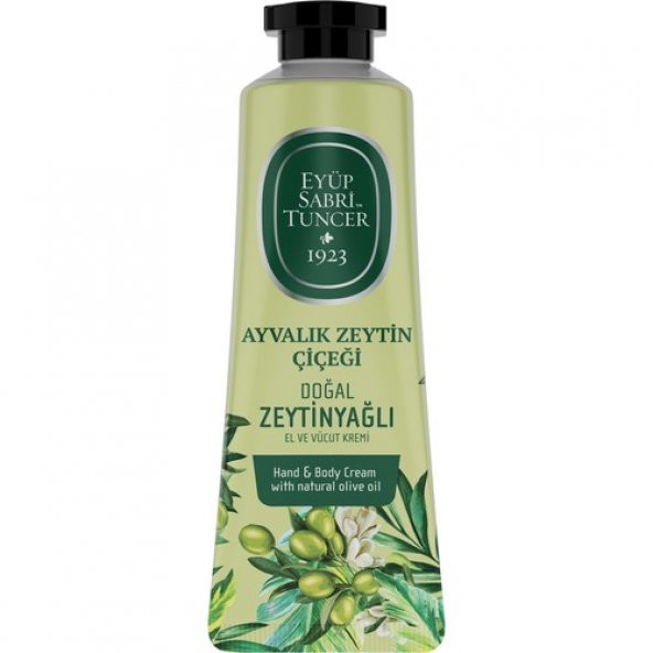 Eyüp Sabri Tuncer El ve Vücut Kremi Ayvalık Zeytin Çiçeği 50 ml ürün görseli 1