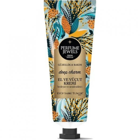 Eyüp Sabri Tuncer Perfume Jewels Deep Charm El Kremi 50ML ürün görseli 1