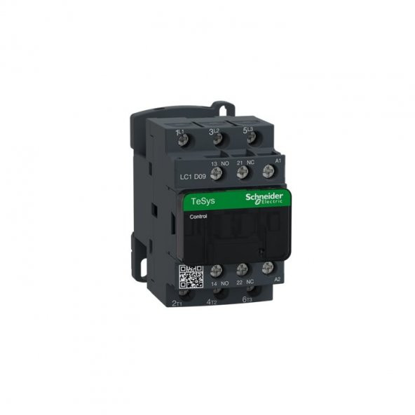 Schneider Lc1d09m7 Kontaktör 4 Kw 4Na 1Nk ürün görseli 1