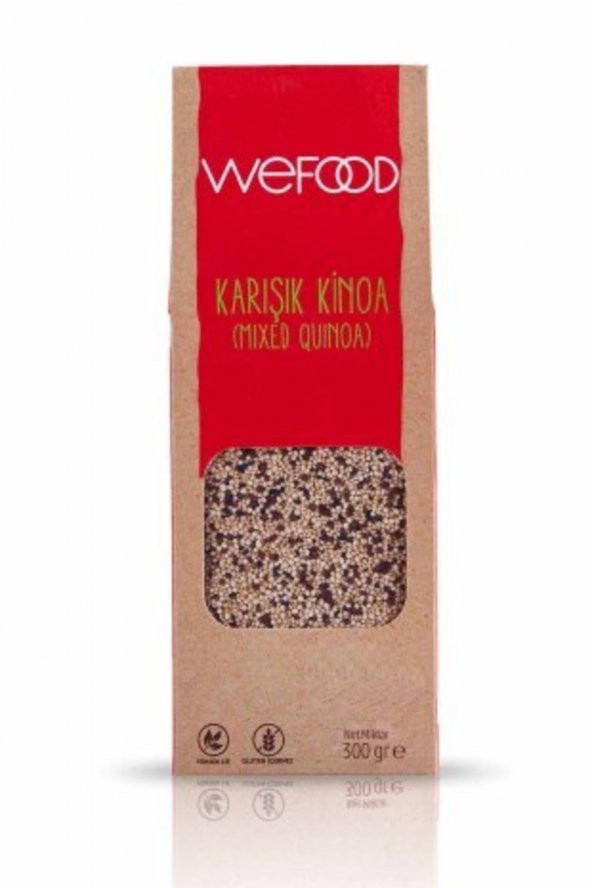 Karışık Kinoa 300 gr ürün görseli 1