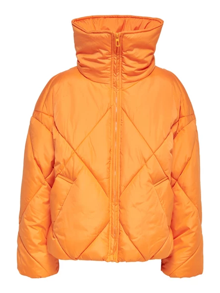ONLY Bayan Oversize Şişme Mont 15242558 - Resim 3