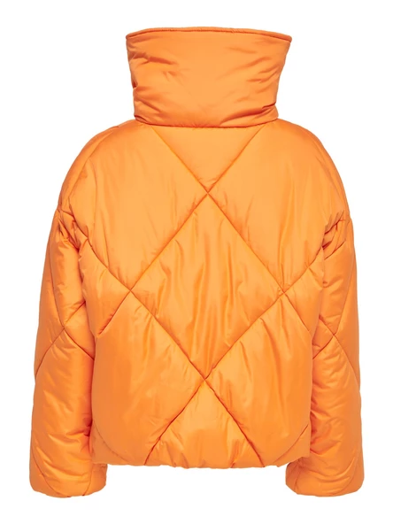 ONLY Bayan Oversize Şişme Mont 15242558 - Resim 4