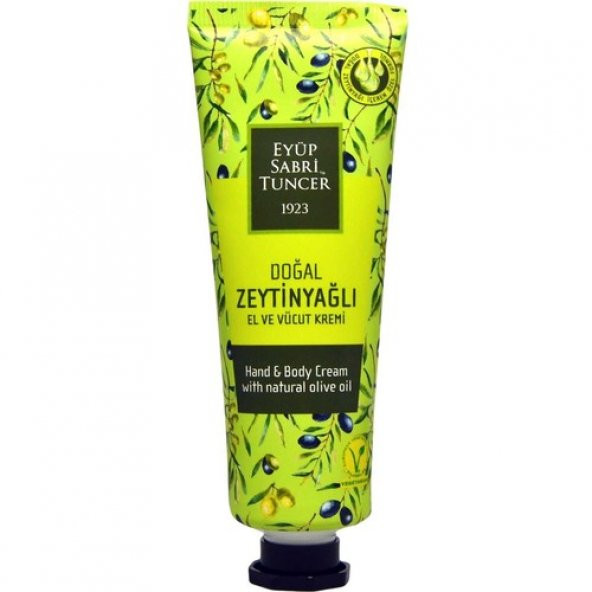 Eyüp Sabri Tuncer El ve Vücut Kremi 50 ml Doğal Zeytinyağlı 8691685020791 Yüz Kremi ürün görseli 1