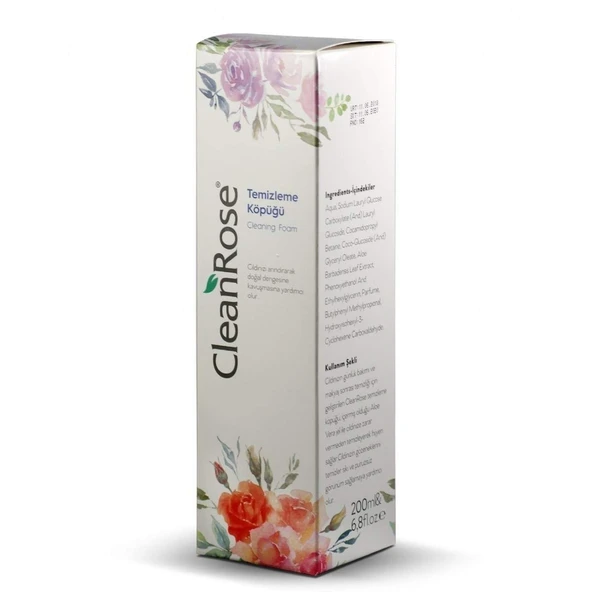 Gül Özlü Temizleme Köpüğü (200 ML) ürün görseli 1