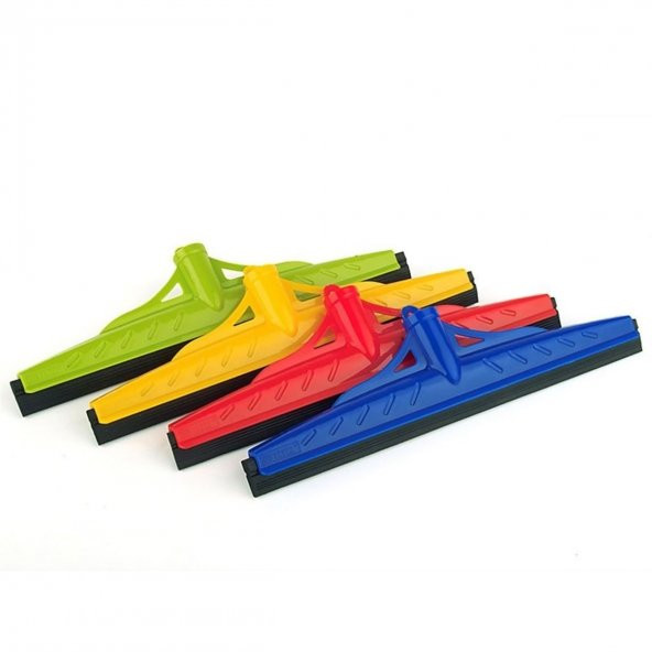 Vidalı Standart Yer Çeksil Çekpas Çekçek - 41 Cm. - Plastik - 4 Adet / Paket ürün görseli 1