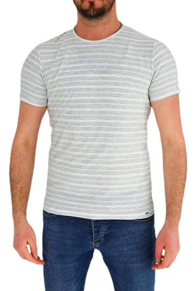 Erkek Sıfır Yaka Tişört T-750 BGL-ST01836 ürün görseli 1
