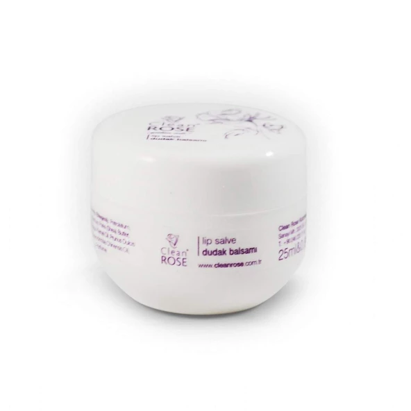 Gül Özlü Dudak Balsamı (25 ML) ürün görseli 1