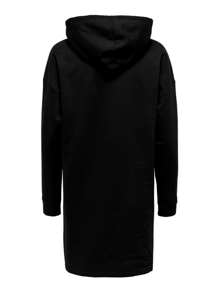 ONLY Bayan Tunik Kapüşonlu Sweatshirt 15268428 - Resim 2