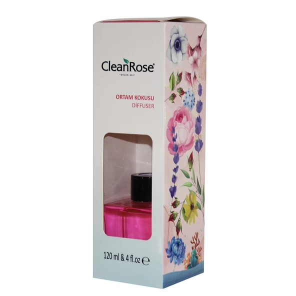 Gül Bambu Çubuklu Oda Kokusu (120 ML) ürün görseli 1