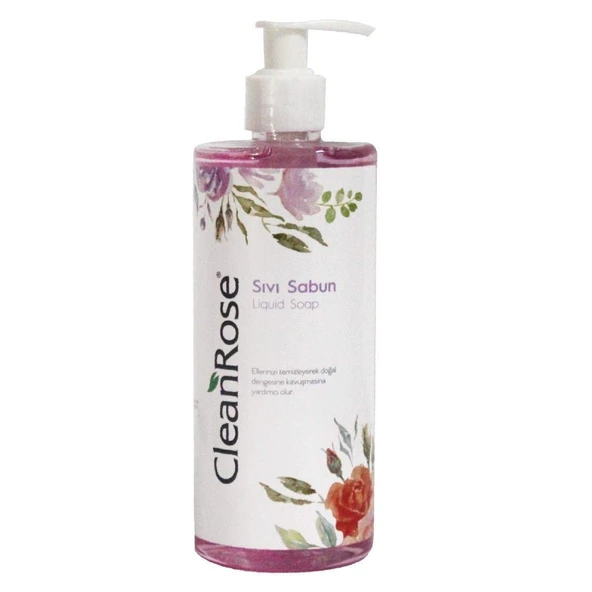 Gül Özlü Pompalı Sıvı Sabun (400 ML) ürün görseli 1