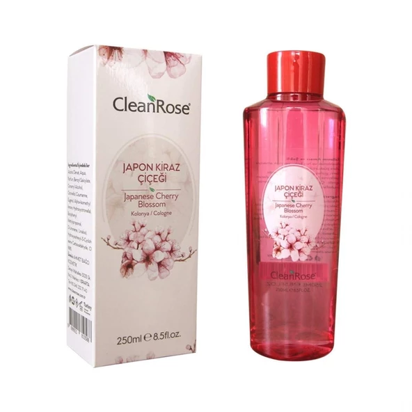 Japon Kiraz Çiçeği Kolonyası (250 ML) ürün görseli 1