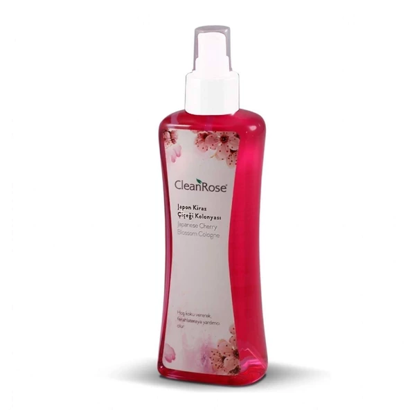 Sprey Japon Kiraz Çiçeği Kolonyası (200 ML) ürün görseli 1