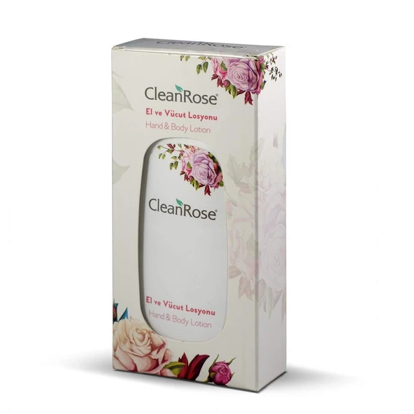 Gül Özlü El ve Vücut Losyonu (200 ML) ürün görseli 1