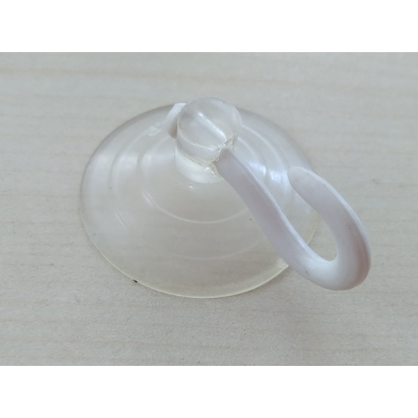 VANTUZ KANCALI ŞEFFAF 4CM (TANE FİYATI) ÖPÜCÜK - VAKUM ASKILI ürün görseli 1