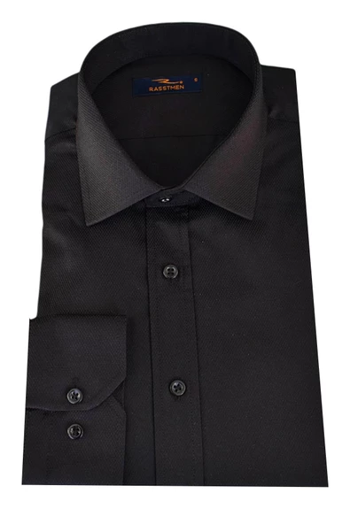 Erkek Uzun Kol Gömlek Silim Fit Armürlü BGL-ST01909 ürün görseli 1