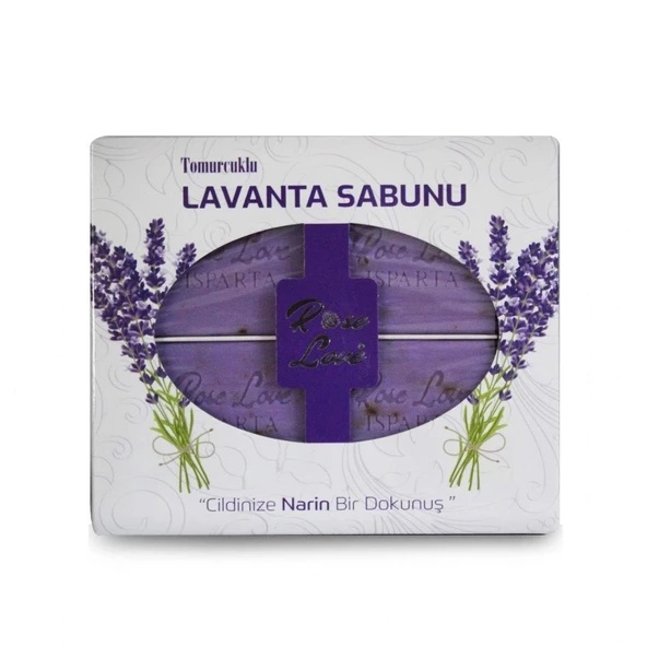 4'lü Katı Lavanta Sabunu (320 G) ürün görseli 1