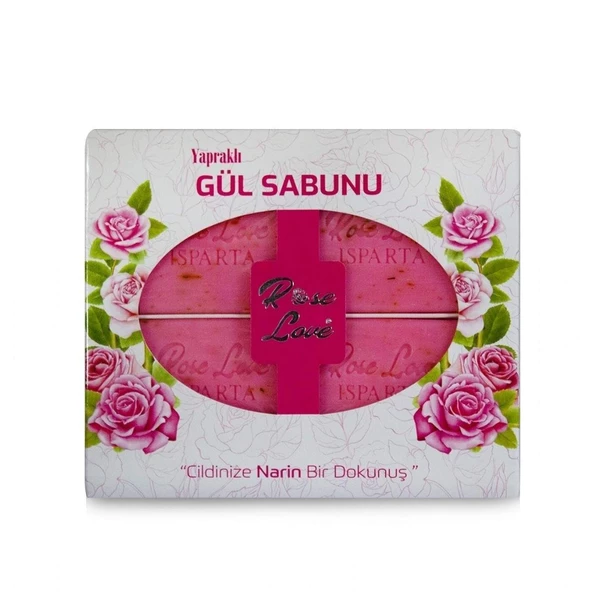 4'lü Katı Gül Sabunu (320 G) ürün görseli 1