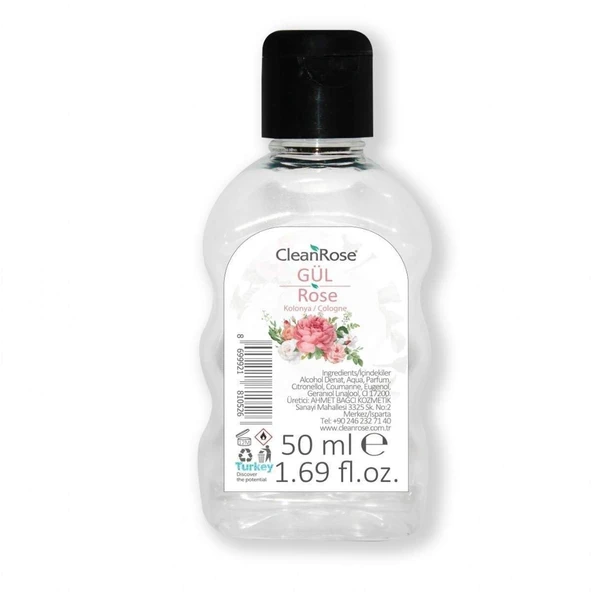 Gül Kolonyası (50 ML) ürün görseli 1