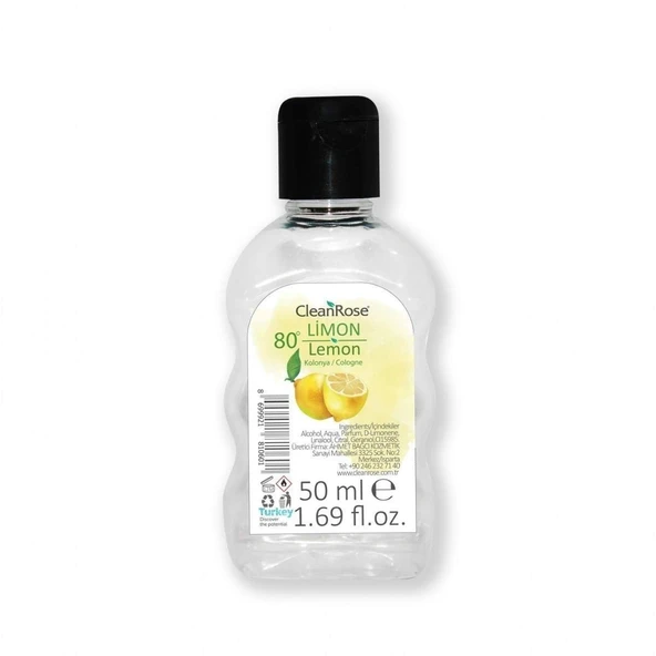 Limon Kolonyası (50 ML) ürün görseli 1