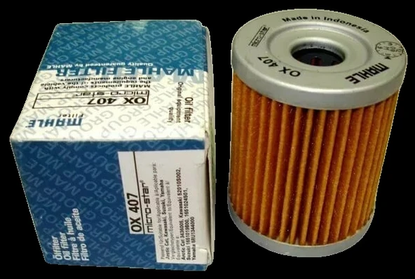 SYM 400İ X-MAX 400 OX407 YAĞ FİLTRESİ MAHLE ürün görseli 1