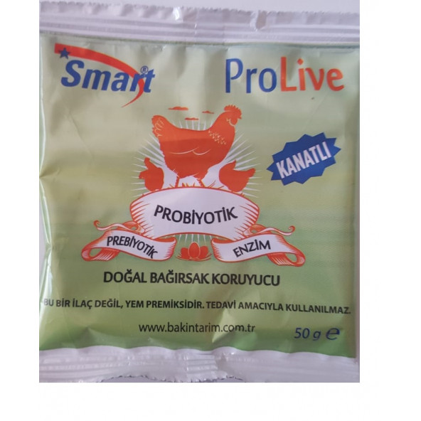 Smart Prolive 50 Gr ürün görseli 1