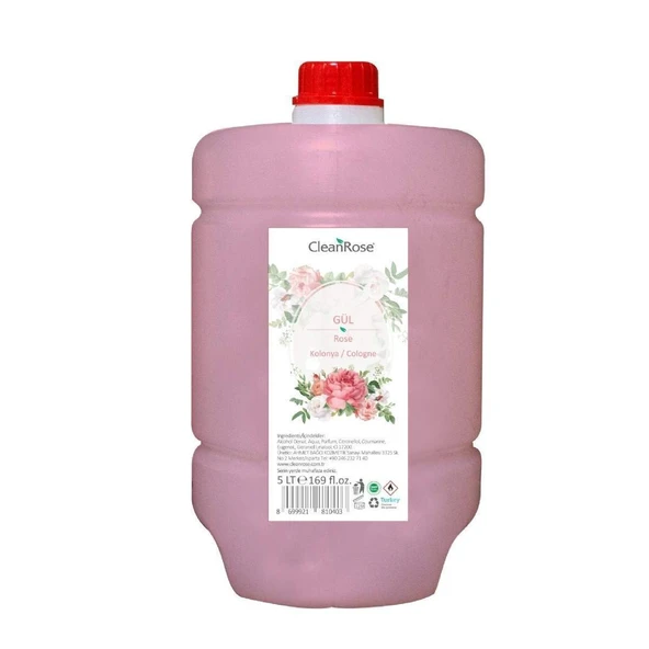 Gül Kolonyası (5 Litre) ürün görseli 1