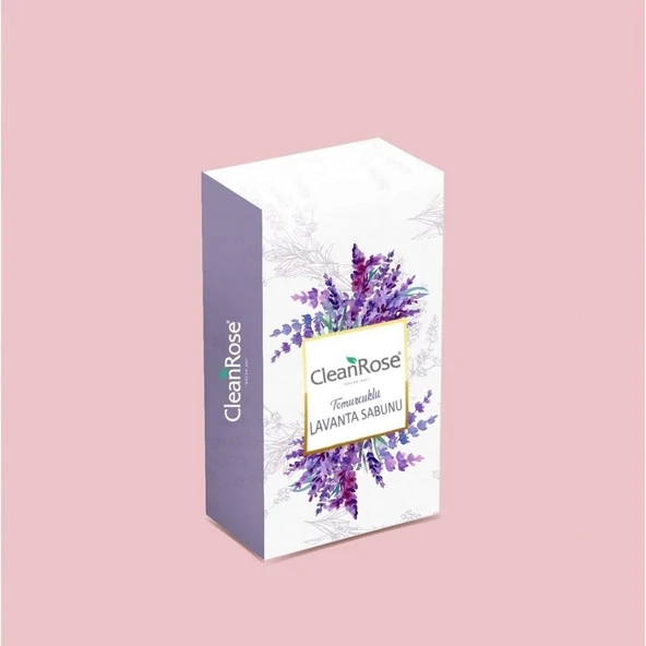 Tomurcuklu Katı Lavanta Sabunu (90 G) ürün görseli 1