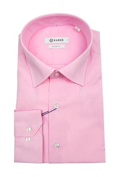 Erkek Slim Fit Gömlek 7004 007004 - Resim 2