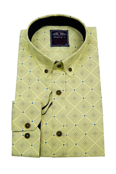 Erkek Slım Fit Gömlek Bgl-st00903 ürün görseli 1