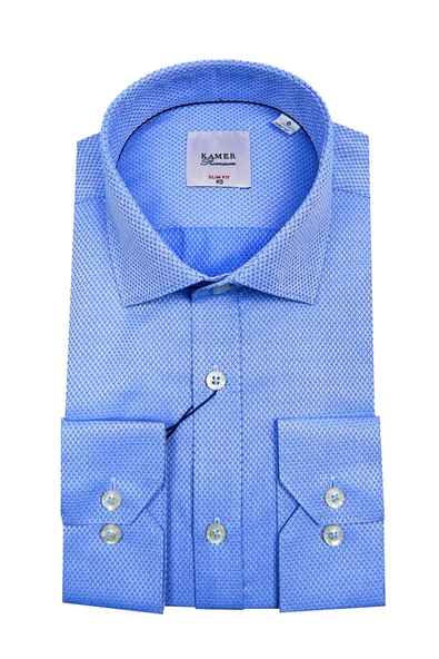 Erkek Slim Fit Desenli Gömlek 2046 002046 ürün görseli 1
