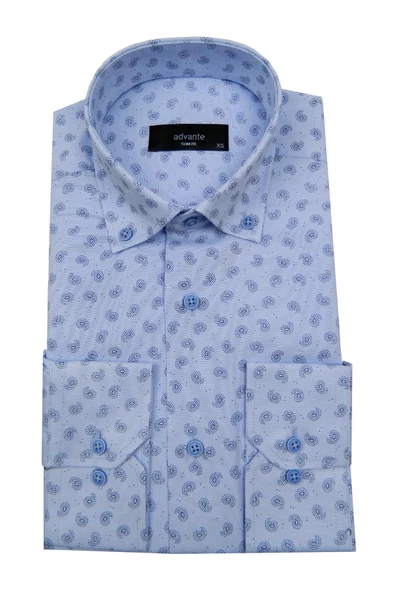 Erkek Slim Fit Puantiyeli Bgl-st00898 ürün görseli 1