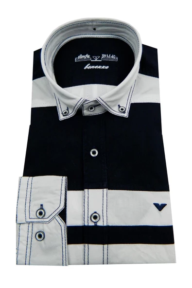 Erkek Slim Fit Gömlek 59168 - Resim 4