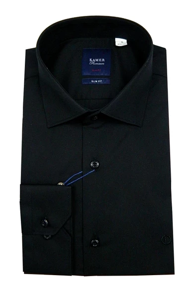 Erkek Slim Fit Gömlek 9901 009901 ürün görseli 1