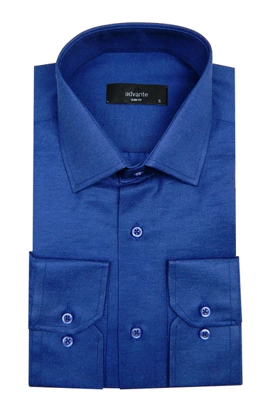 Erkek Slim Fit Gömlek Bgl-st00115 ürün görseli 1