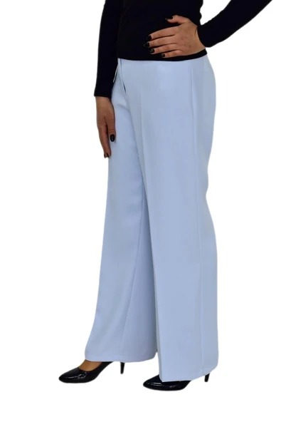 Kadın Kumaş Pantolon Korsaj Bel Klasik BGL-ST01364 ürün görseli 1