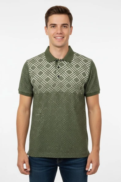 Erkek Polo Yaka Tişört BGL-ST00529 ürün görseli 1